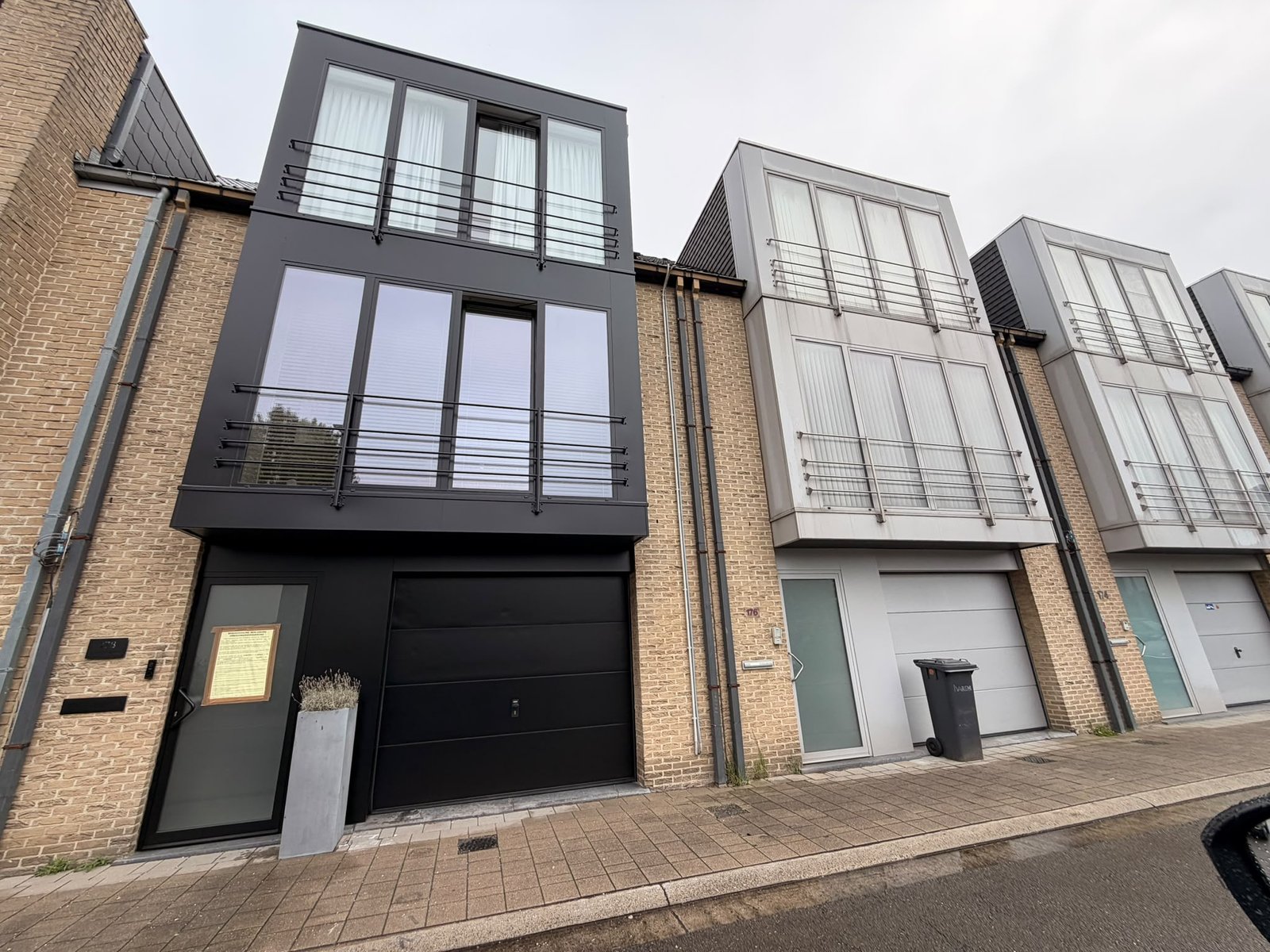 Voorgevel Aluminium Black - Fijnschilder Sam